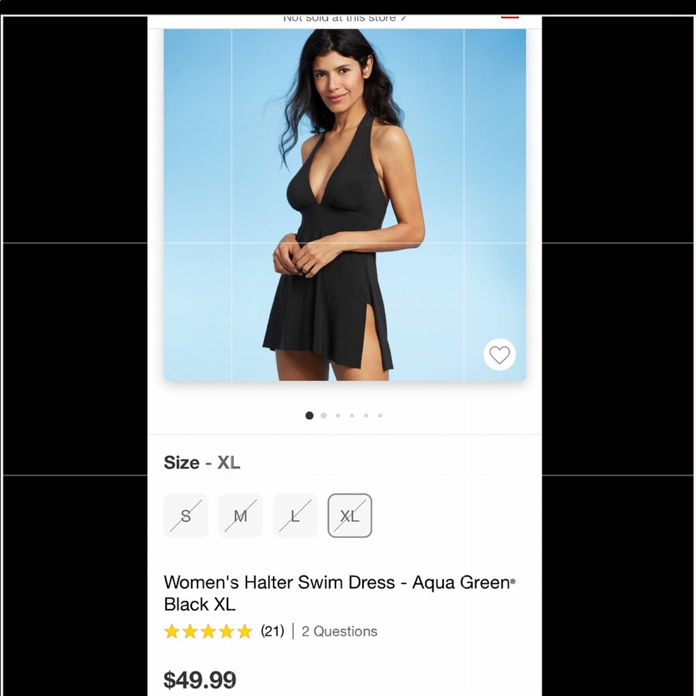 Swimdress size XL